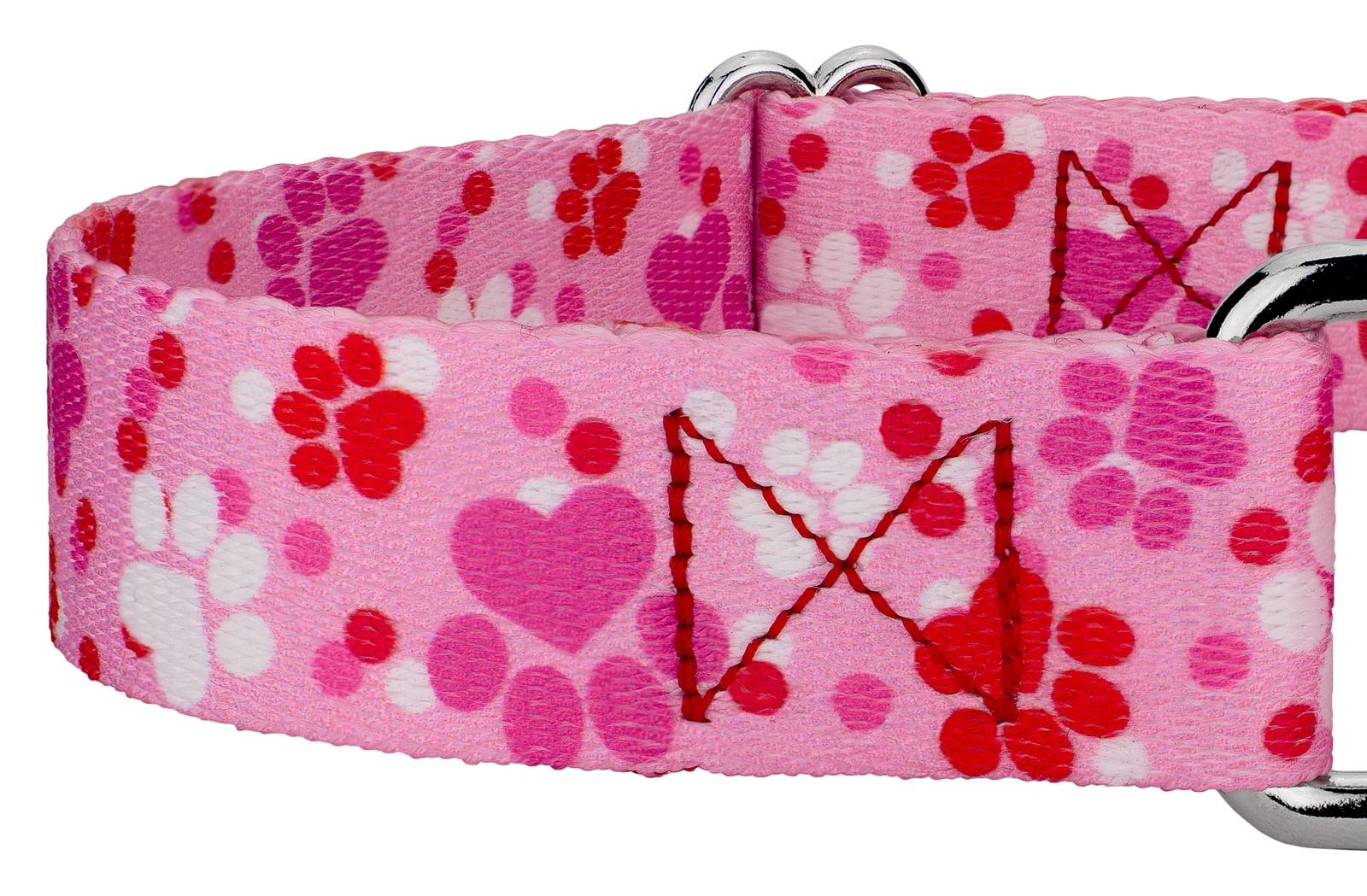 Country Brook Petz® Puppy Love Martingale Dog Collar and Leash, Extra Large
