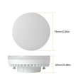 thumbnail image 4 of 7W GX53 LED Bulb Spotlight LED Puck Light Cabinet Light Replaces Traditional Halogen Lamp, 4 of 8