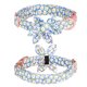 thumbnail image 1 of Collar para perros con lazo y flores, el collar para perros para niñas es adecuado para perros grandes y pequeños, 1 of 5