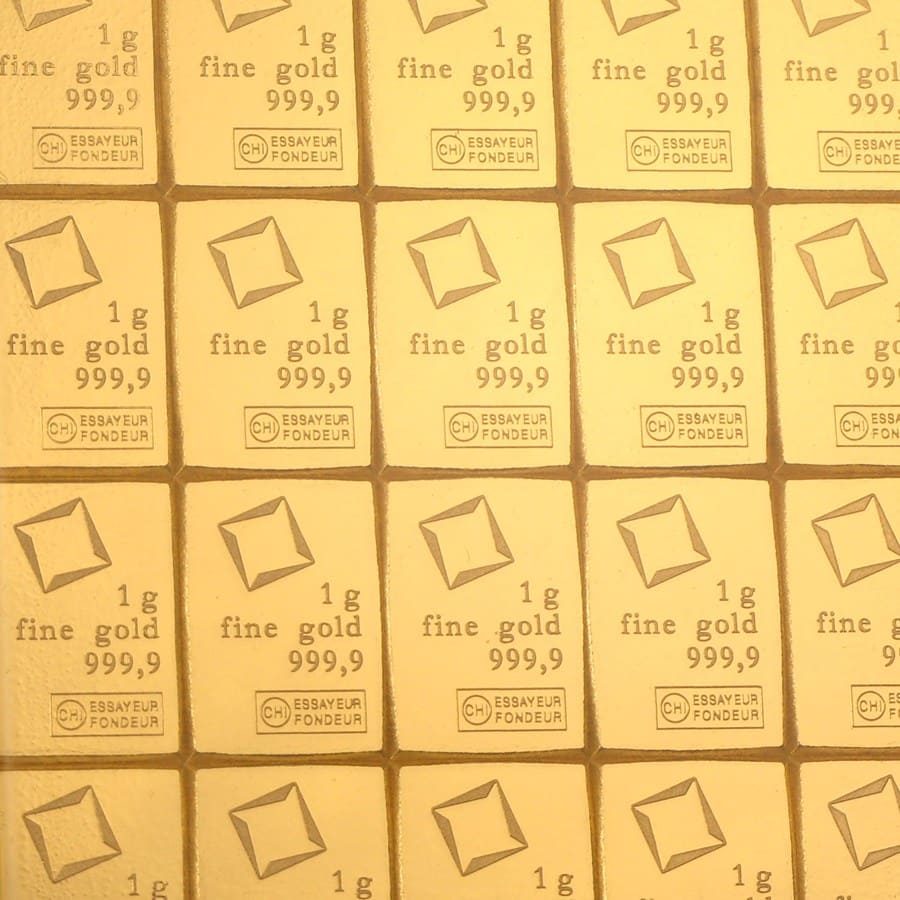 20x 1 gram Gold CombiBar?? - (In Assay)