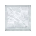 thumbnail image 1 of vidrio block cloudy index 19 x 19 x 8 cm, 1 of 6