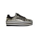 thumbnail image 2 of TENIS PLATAFORMA CASUAL LEON MUJER DAMA POLIPIEL ORO 3538B LEON 3538Bp, 2 of 3