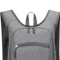 thumbnail image 3 of Mochila Plegable 15 Litros [628] [Logotipo Del Fabricante Vanaheimr] (gris Claro), 3 of 9