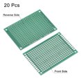 thumbnail image 3 of Unique Bargains PCB Board Single Sided Prototyping Boards Plated Through Holes 40mmx60mm, 20 Count, 3 of 5