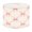 Color 1, variant on Drum Lamp Shade Pink Alphabet Floral Decorative Letters Pastel Lampshade for Table Lamps Floor Lamps Pendant Light 13"x13"x10" Replacement Linen Large Lamp Shade Easy Assembly