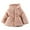 Coffee, variant on Girls Winter Coats Ear Hooded Faux Fur Fleece Jacket Warm Thick Snowsuit Front Zip Jacket with Pockets Outwear 2-8T (4-5 Years, Beige)