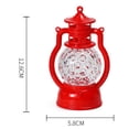 thumbnail image 6 of D-GROEE Retro Lantern Outdoor Garden Decorative Old Lantern Flameless Vintage Lantern Hanging Lights for Camping Patio Yard Christmas Decorations, 6 of 8