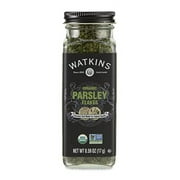 Watkins Gourmet Organic Spice Jar, Parsley Flakes, 0.59 Ounce Jar, 3-Pack