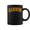 Black, variant on Gannon Athletic Arch College University Style Coffee Mugs