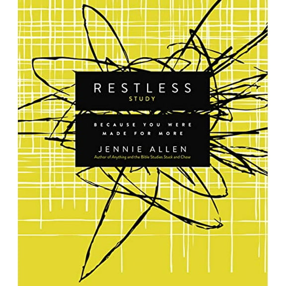 Pre-Owned Restless Bible Study Guide: Because You Were Made for More, 9780849922367, Paperback, Study Guide edition