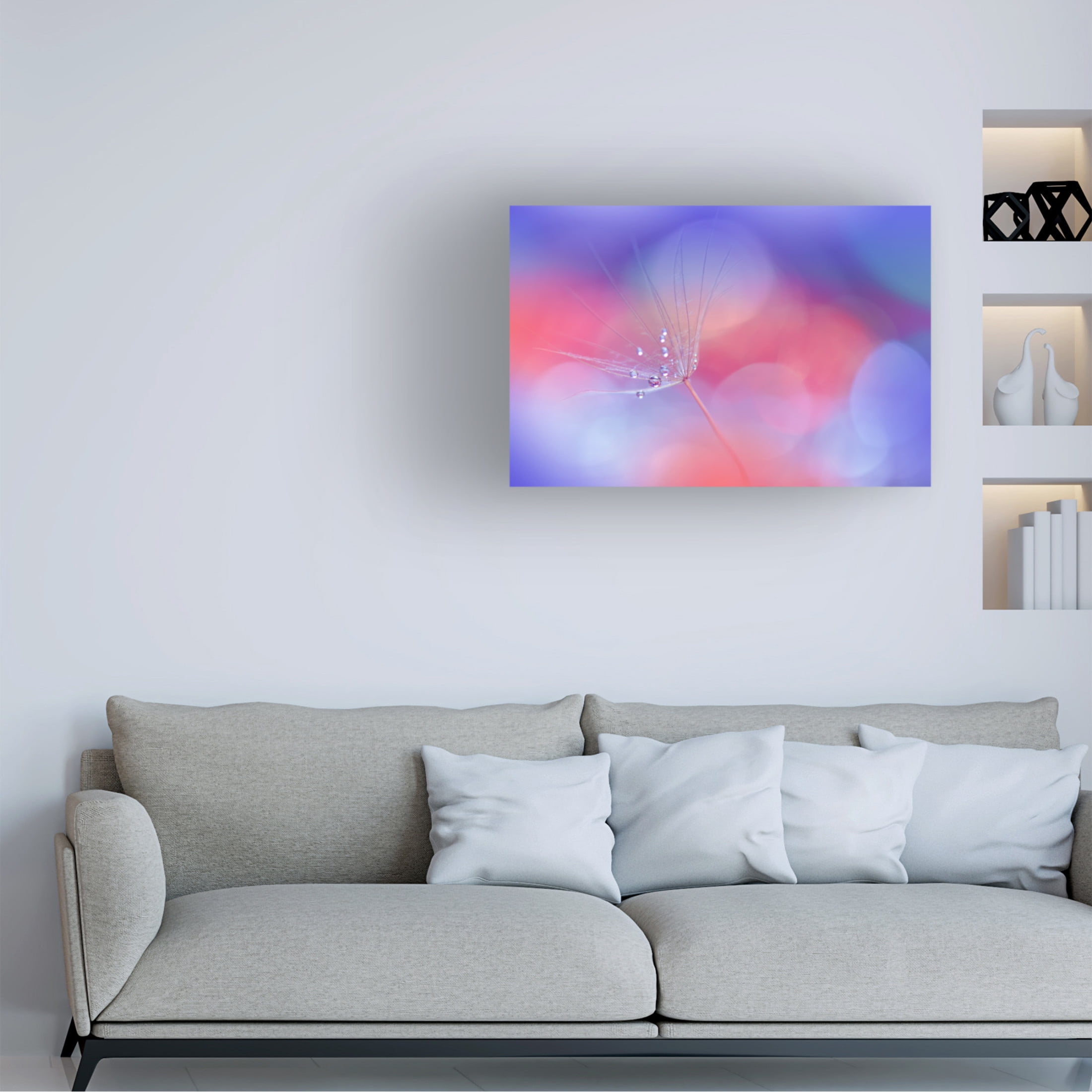 Trademark Fine Art Juliana Nan Creation Of Life..Ii Canvas Wall Art