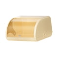thumbnail image 2 of Caja de pan, contenedor para pan, almacenamiento de pan para la entrada, galletas, artículos diversos Tapa transparente, 2 of 9