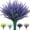 5c-purple, variant on 12 Bundles Artificial Flowers Lavender Plant Fake Flower for Outdoor Wedding Garden Home Kitchen Table Centerpieces Decoration Purple Flowers