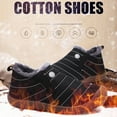 thumbnail image 4 of Tawop Rain Boots For Boys,Couples Comfortable Casual Shoes Men Winter Water-Resistant Flat Fur Lined Boots Black Knee High Boots Snow Boots For Women, 4 of 9