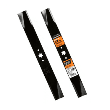 Powercare 2 Blade set for 42in cut Lawn Mower Blades