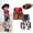 F-Coffee, variant on 2025 Kids Toddler Baby Boys Baby for Boys Sleeveless Western Cowboy Costume Baby Boy Jacket Set for Kids Children Cosplay Vest Hat Scarf Pants 4Pcs Set Halloween Party Fantasia Dress Up
