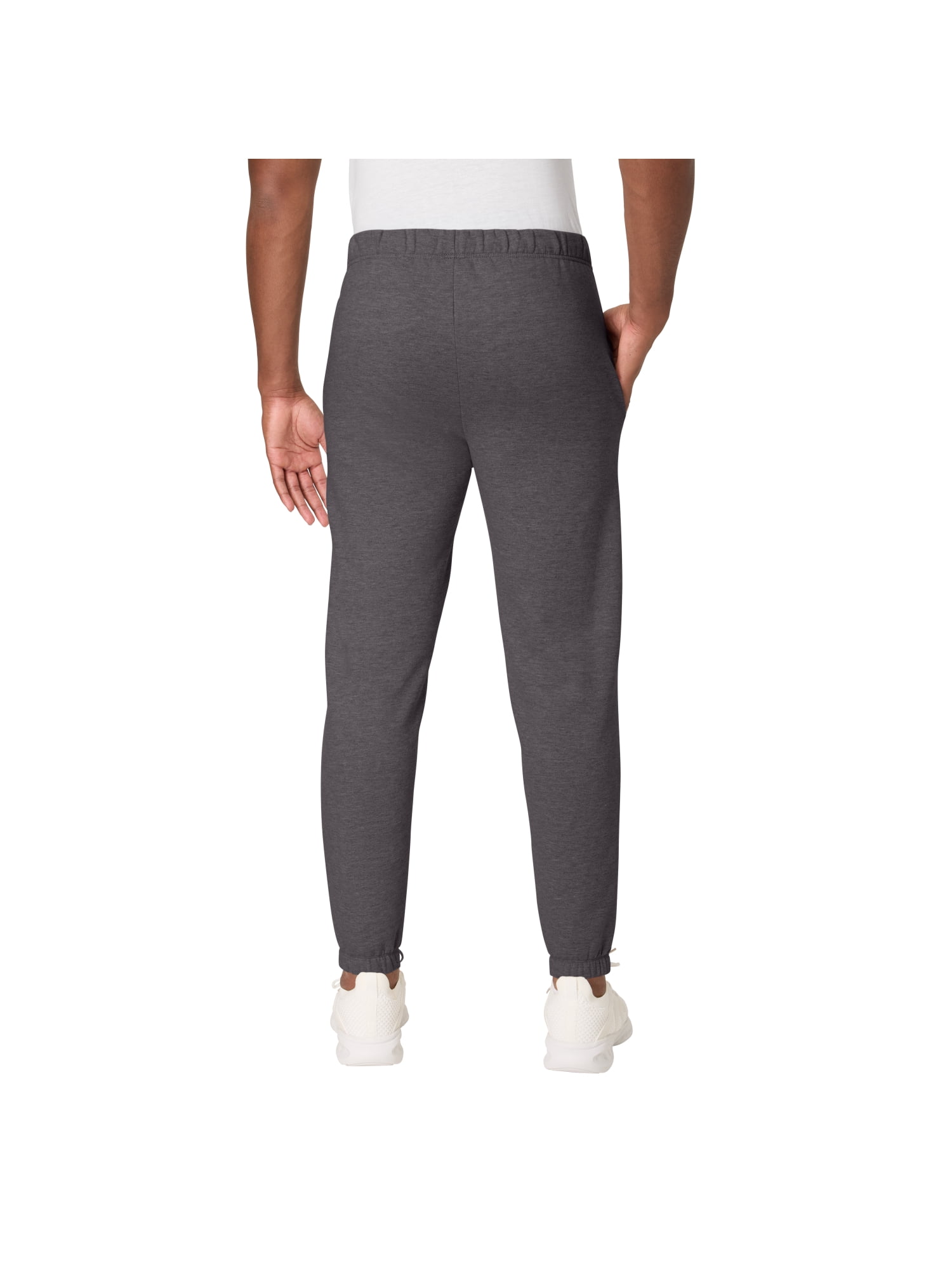 Hanes Men's & Big Men's Essentials Fleece Jogger Sweatpants, Sizes S-5XL