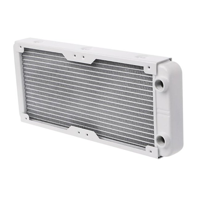 Intercambiador de calor de agua para PC, radiador de calor de aluminio para computadora, calor térmico para computadora esquí esquí Gafas de esquí