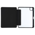 thumbnail image 4 of Silicone Magnetic Splitting Horizontal Flip Leather Case With Holder Pen Slot Sleep / Wake-up Function For Ipad Air 10.9 Inch, 4 of 5