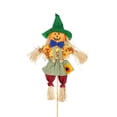 thumbnail image 2 of Outdoor Halloween Decorations Yard, Scarecrow Decor Fall Pumpkin Decor for Porch, Fall Harvest and Halloween Party Stake Decoration 1 Piece, 2 of 5