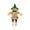 A, variant on Halloween Decorations Scarecrow for Garden,Yard Stake Wooden Vintage Fall Harvest Set,Scarecrows for Outside,Small Scarecrow Decoration Outdoor(A)