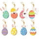 thumbnail image 3 of Xihbxyly Adornos de Pascua Coloridos, Decoraciones Colgantes Festivas, Kit de Manualidades, Decoración para Fiestas, Adornos para Cestas de Pascua, Exhibición de Oficina, Solución Fácil para Colgar, 3 of 6