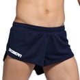 thumbnail image 1 of MYG Men Sport Home Underwear Loose Solid Color Comfortable Boxer Briefs Panties, 1 of 9