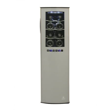 18-Bottle Dual-Zone Thermoelectric Wine Cooler (Best Rated Fridge Freezers)