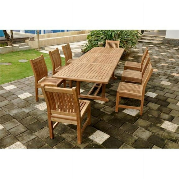 Bahama Rectangular Extended Dining Table