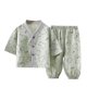 thumbnail image 1 of Odeerbi 3-12 Años Niños Niñas Pijamas de Algodón de Verano Pijamas de Mangas Tres Cuartos Pantalones Pijamas de Dos Piezas Pijamas Para El Hogar, 1 of 3