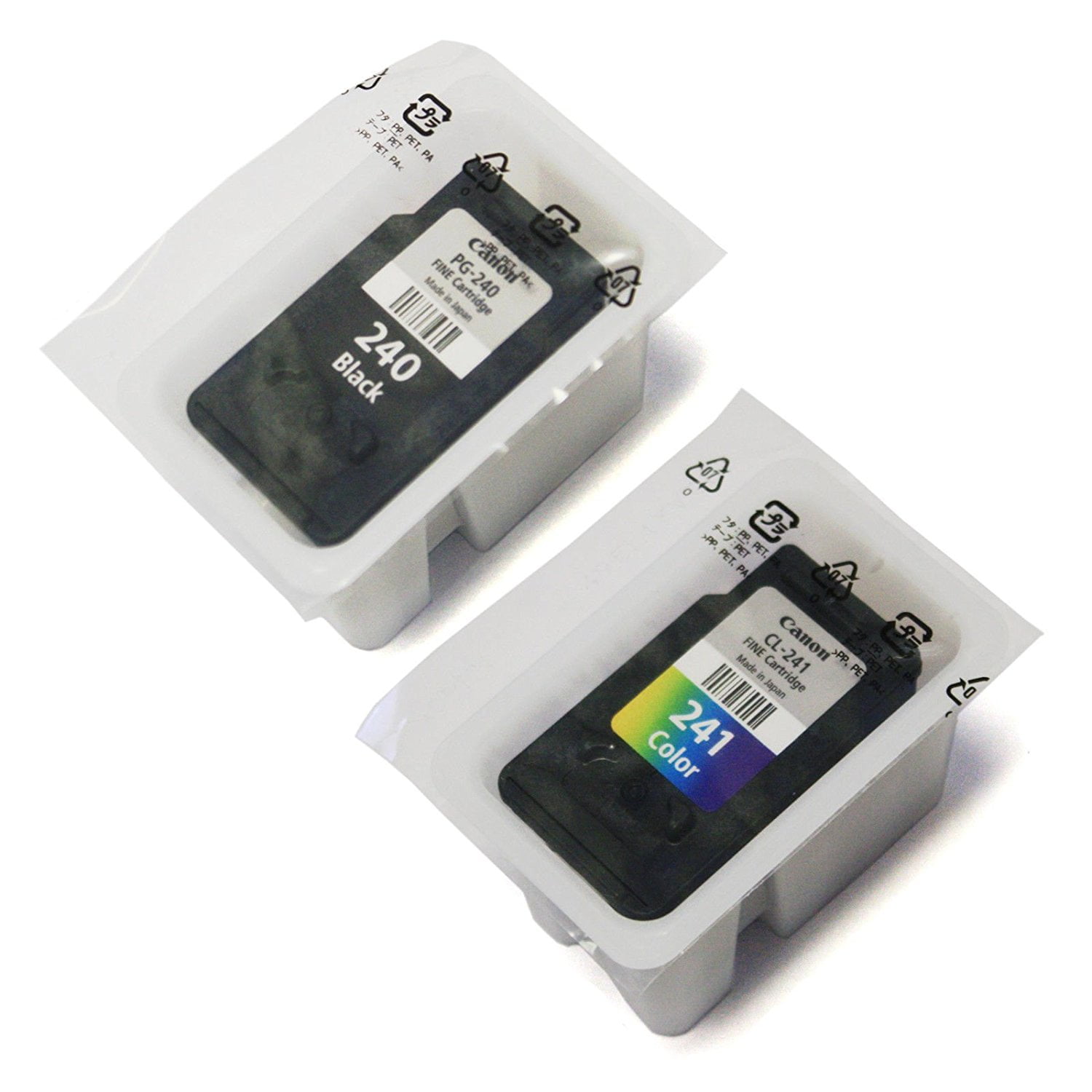 Canon PG240 Black and CL241 Color Fine Ink Cartridges Kit