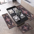 thumbnail image 6 of IsecretJoy Non Slip Kitchen Rugs Sets of 3, Washable Kitchen Mats for Floor Waterproof & Stain Resistant Runner Rug for Kitchen, Laundry Room, Hallway, 6 of 11
