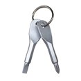 thumbnail image 2 of Visland 2 Keys Stainless Keychain Screwdriver Set Outdoor Multifunction Pocket Tool, 2 of 8