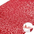 thumbnail image 3 of Wedding Banquet Party Decoration Round Table Cloth Sparkly Pink Gold Sequin Table Runner for Wedding / Events Decoration, 3 of 8