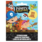 amscan pirates sticker booklet , party favor