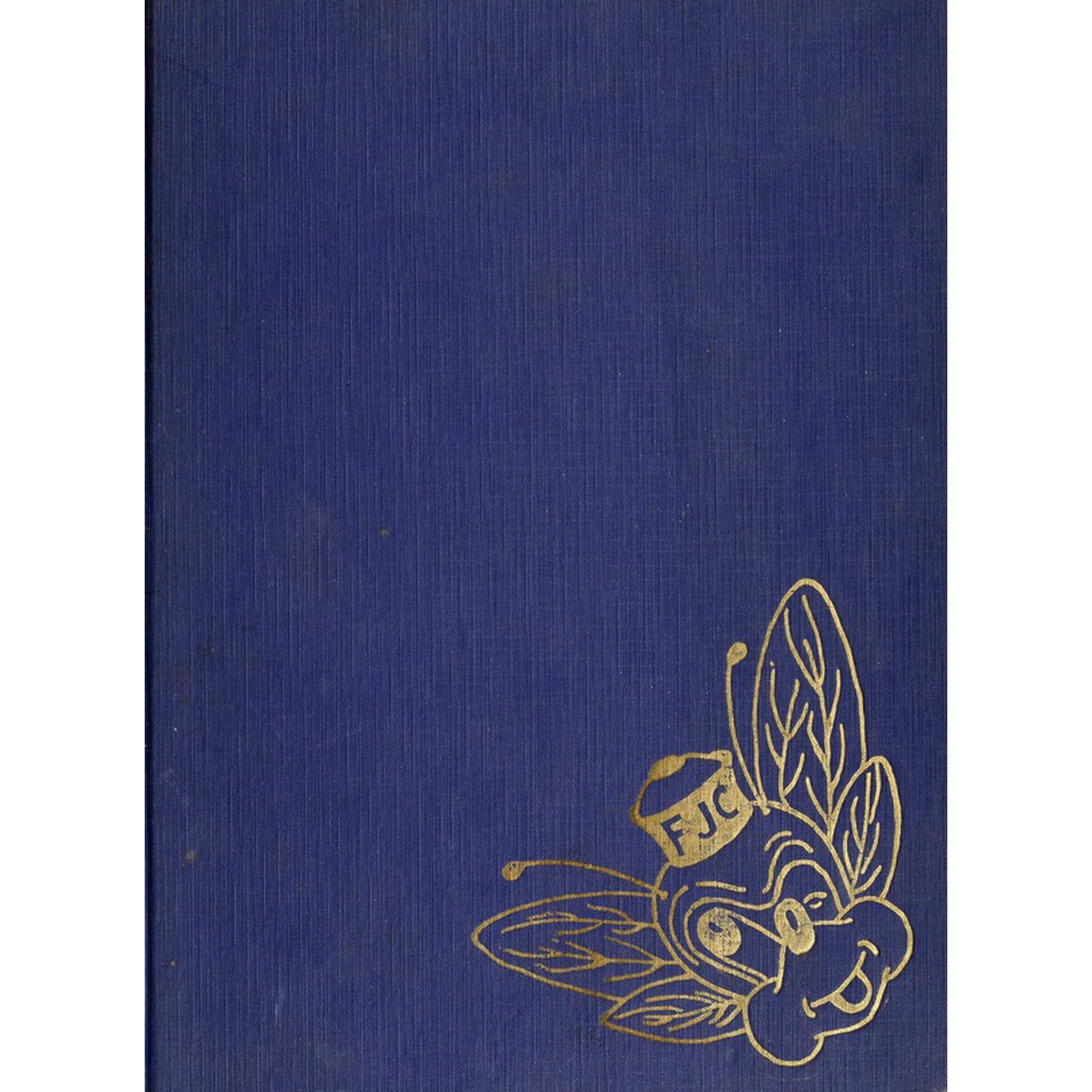 (Custom Reprint) Yearbook: 1945 Fullerton Junior College - Torch Yearbook (Fullerton, CA)