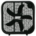 thumbnail image 3 of Seasons Comfort 20 Inch Box Fan, 3 Speeds, Built-In Handle, Quiet, ETL - FBX20, 3 of 11