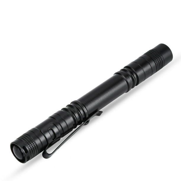 Sonew Mini lampe de poche, lampe de poche, 1pc lampe de poche portable lampe  de poche LED ultra lumineuse mini torche de poche en forme de stylo 