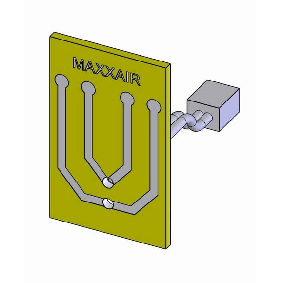 MaxxAir Ventilation Solutions Roof Vent Rain Sensor Circuit Board 10-40007K Replacement For Maxxair 4500K/4900K/4700N/4900N