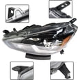 thumbnail image 5 of labwork Headlight Assembly Replacement for Nissan Sentra 2016-2018 SL SR Head Lamp Projector With DRL Set Driver Side, 5 of 6