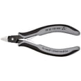 thumbnail image 1 of KNIPEX 79 32 125 ESD Pinzas de precisión de corte diagonal para electrónica ESD Con fundas en dos componentes bruñido 125 mm, 1 of 1