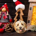 thumbnail image 6 of Happy Golden Doodle - Christmas Ornament Xmas Keepsake Ceramic Ornaments Holiday Decorations for Tree Christmas Gift Ideas 2.95in, 6 of 6