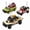No box, variant on 3 in 1 Dinosaurs Adventure Off Road Vehicle MOC Building Blocks Cars Toys Jurassic Series Bricks Sets Gifts for Adult 1632pcs