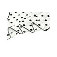 thumbnail image 4 of INSPIRE CHIC Foulard Carré pour Femme 50 cm Vintage Rétro à Pois Foulards pour Tête et Cou Foulard Blanc 19,69*19,69 Po, 4 of 5
