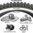 thumbnail image 2 of Dayco Engine Timing Belt Kit with Water Pump P/N:WPE295K4ES Fits select: 2010-2011 DODGE NITRO, 2 of 2