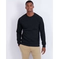 thumbnail image 4 of 3 Pack Men's Fleece Pullover Sweatshirt Long Sleeve Crewneck Soft Sweater, 4 of 6