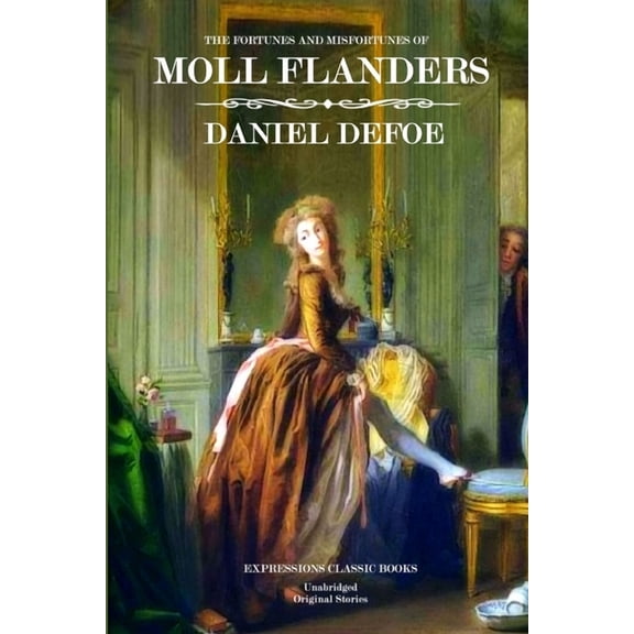 Moll Flanders, (Paperback)