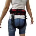thumbnail image 4 of Cinturón para caminar Sunnimix Shifts Band Safrty para Práctico lazo para piernas desmontable Malla transpirable Multipropósito para enfermería Discapacita, 4 of 7
