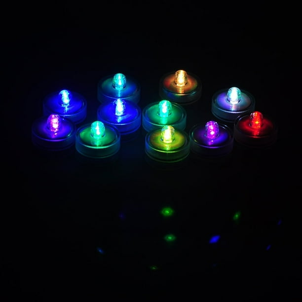 Seekingtag Floating LED Candles Set of 12,Waterproof LED Candles with