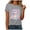 Light Gray, variant on mgoYE Halloween Shirt Womens Pumpkins Graphic Crew Neck Short Sleeve T-Shirts Tops Women Shirts(Yellow,XL)